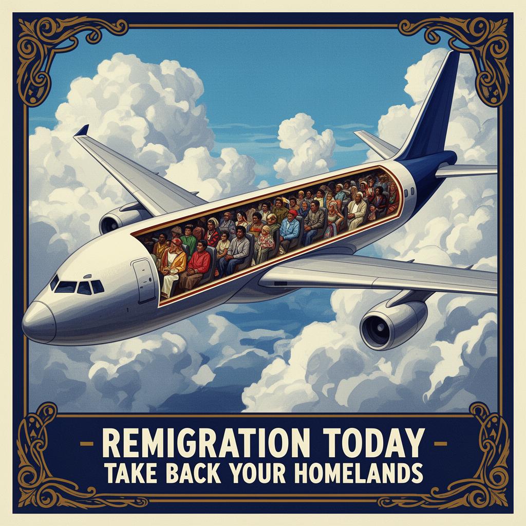 Remigration Today commemorative poster